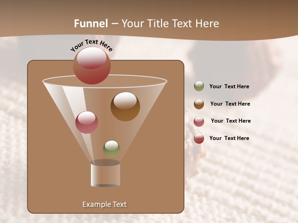 Chocolate Candy Brands PowerPoint Template