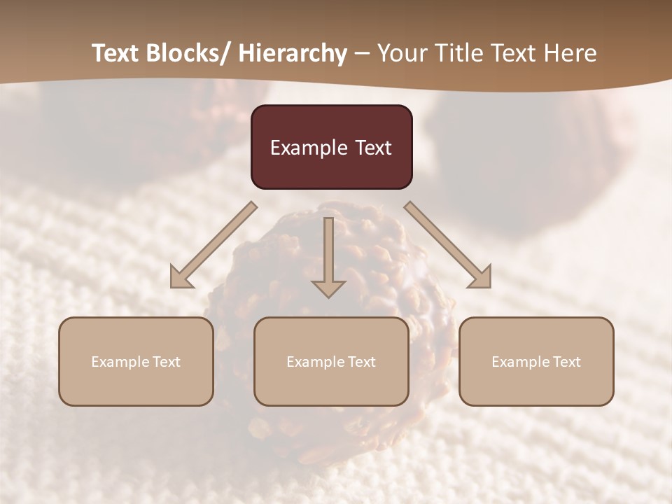 Chocolate Candy Brands PowerPoint Template