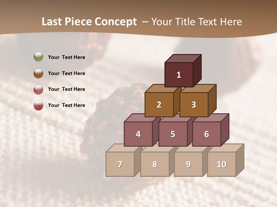 Chocolate Candy Brands PowerPoint Template