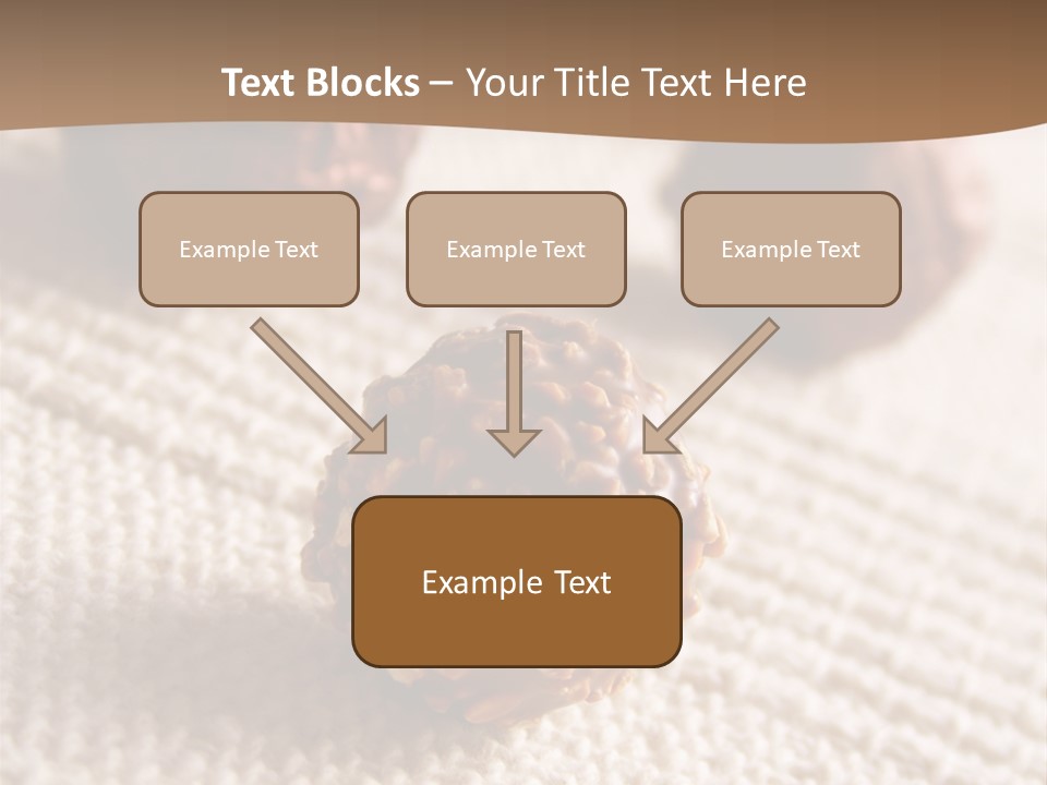 Chocolate Candy Brands PowerPoint Template