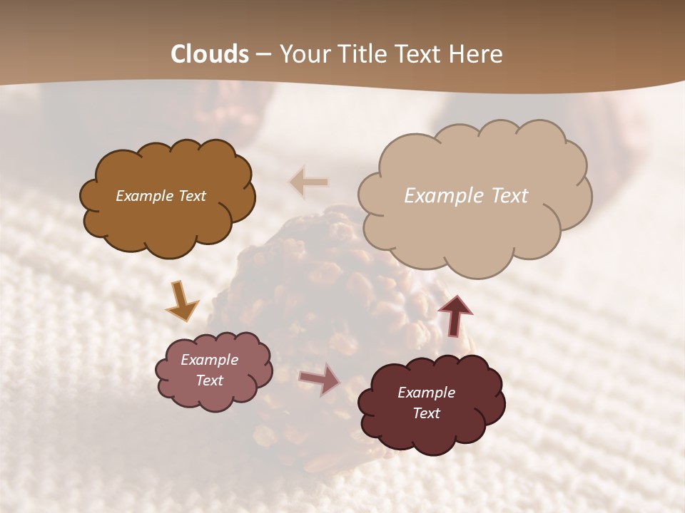 Chocolate Candy Brands PowerPoint Template