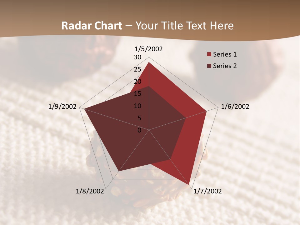 Chocolate Candy Brands PowerPoint Template