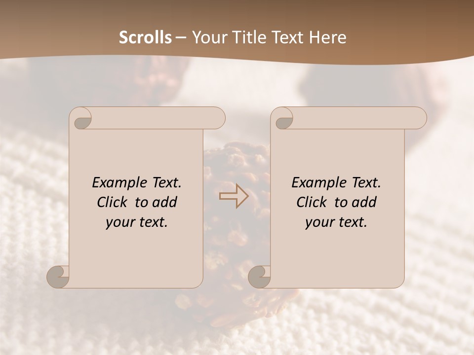 Chocolate Candy Brands PowerPoint Template