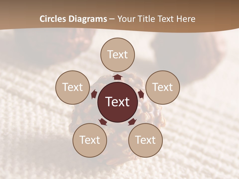 Chocolate Candy Brands PowerPoint Template