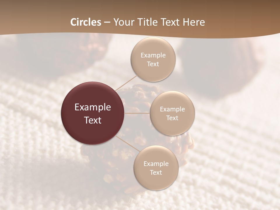 Chocolate Candy Brands PowerPoint Template