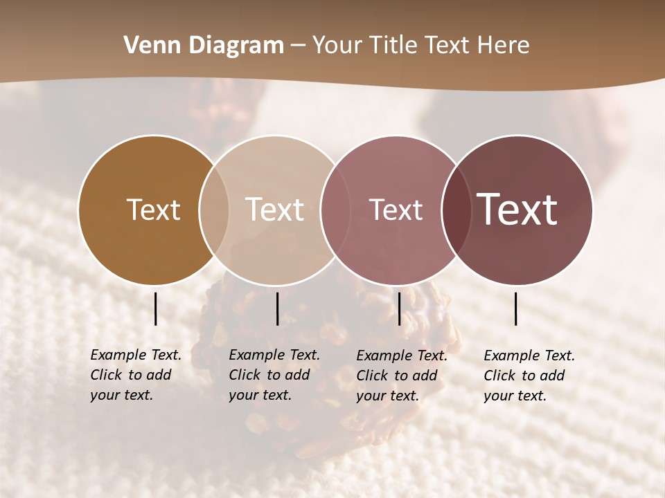 Chocolate Candy Brands PowerPoint Template
