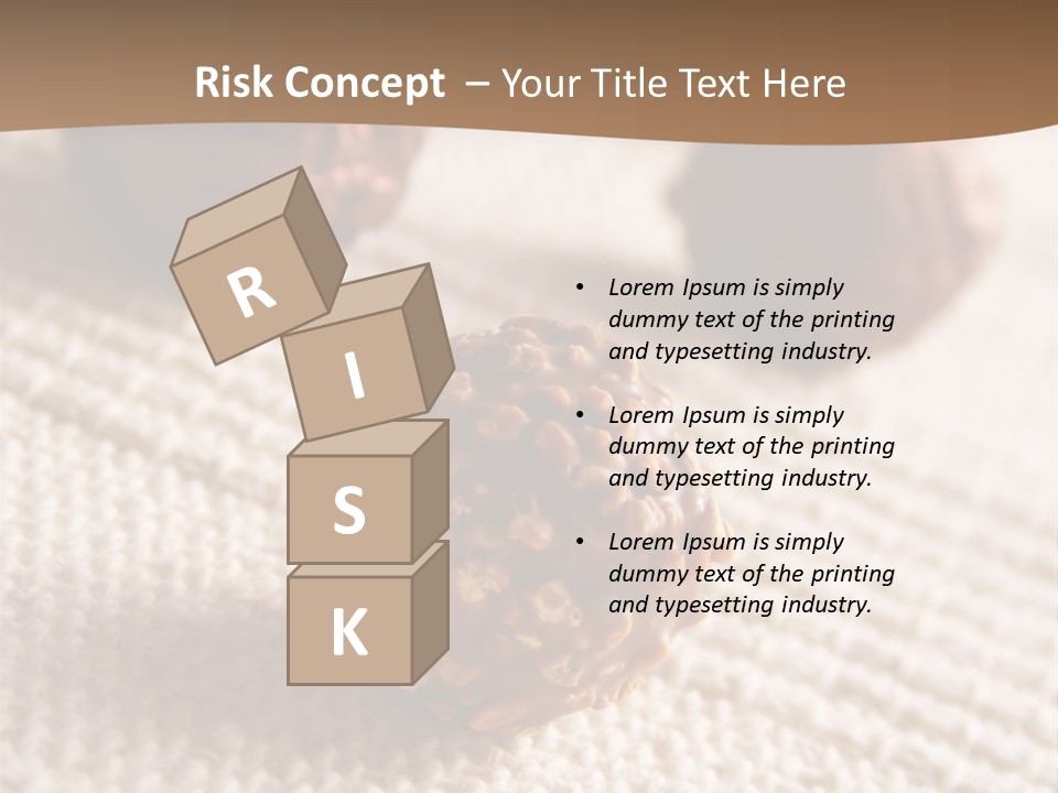 Chocolate Candy Brands PowerPoint Template