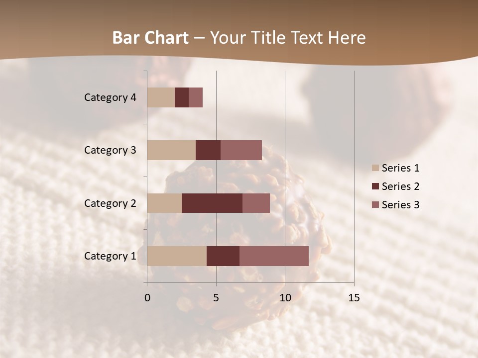 Chocolate Candy Brands PowerPoint Template