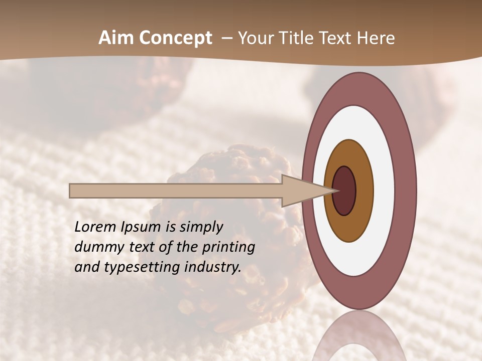 Chocolate Candy Brands PowerPoint Template