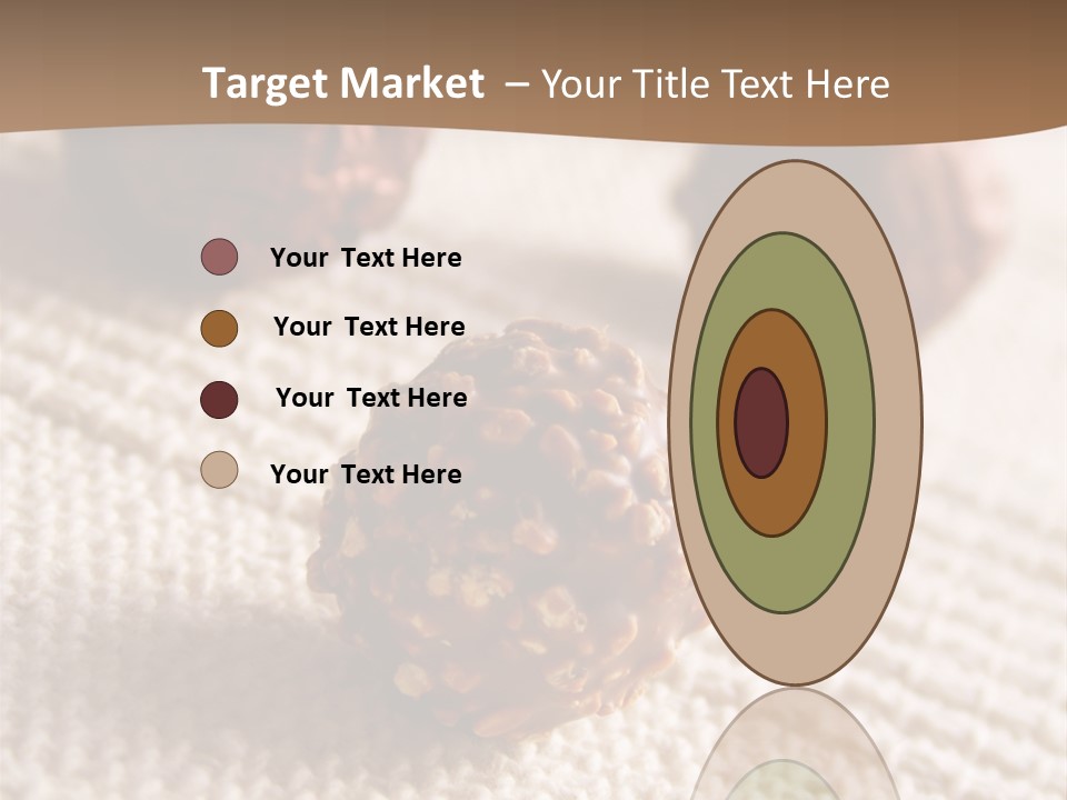 Chocolate Candy Brands PowerPoint Template