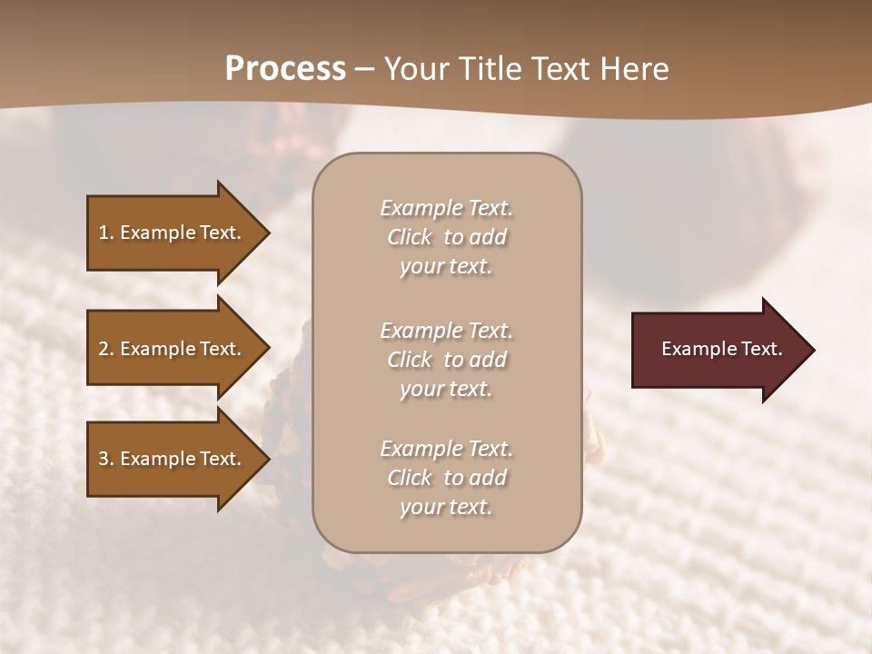 Chocolate Candy Brands PowerPoint Template