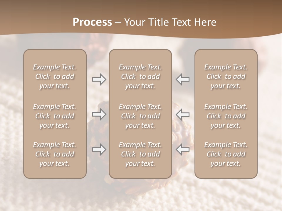 Chocolate Candy Brands PowerPoint Template