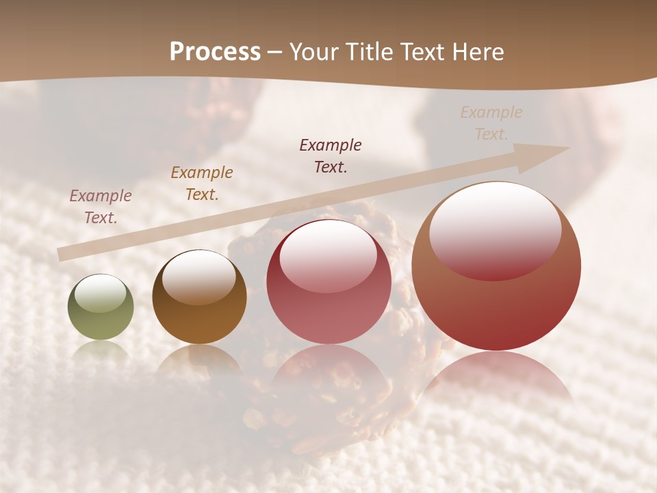 Chocolate Candy Brands PowerPoint Template