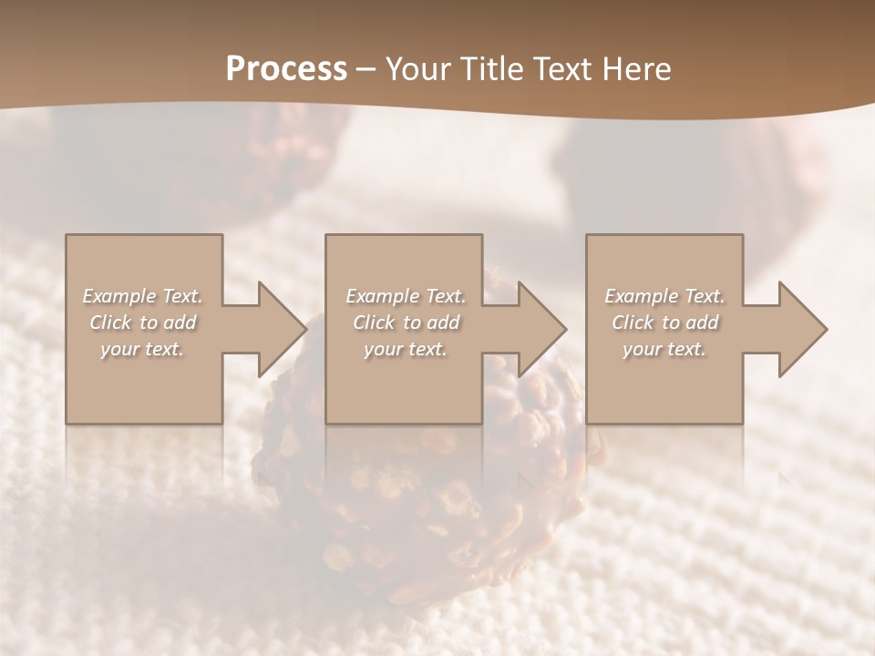 Chocolate Candy Brands PowerPoint Template