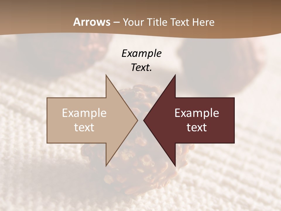 Chocolate Candy Brands PowerPoint Template