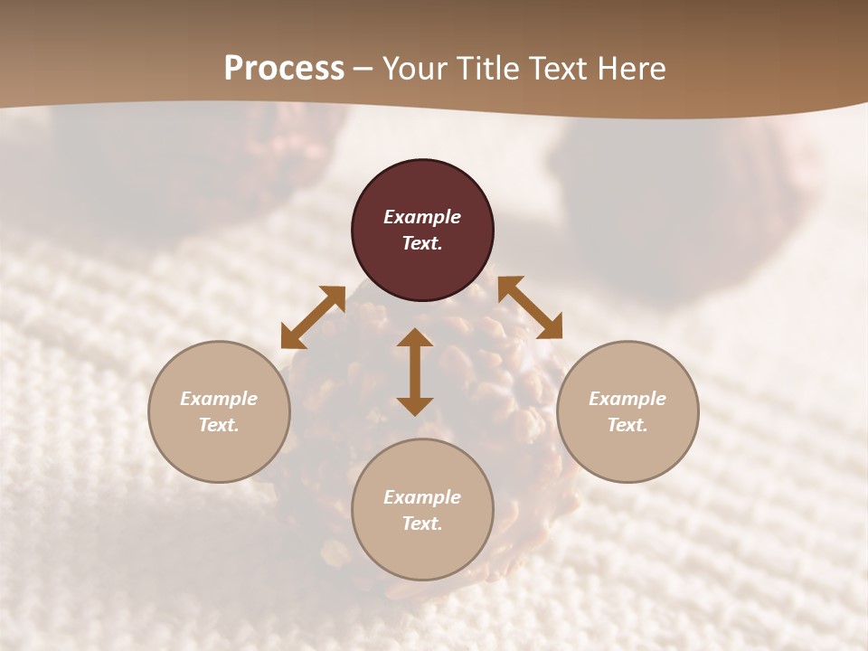 Chocolate Candy Brands PowerPoint Template