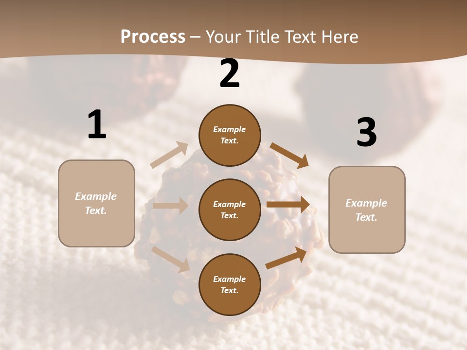 Chocolate Candy Brands PowerPoint Template