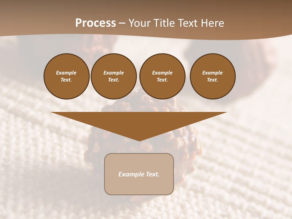 Chocolate Candy Brands PowerPoint Template