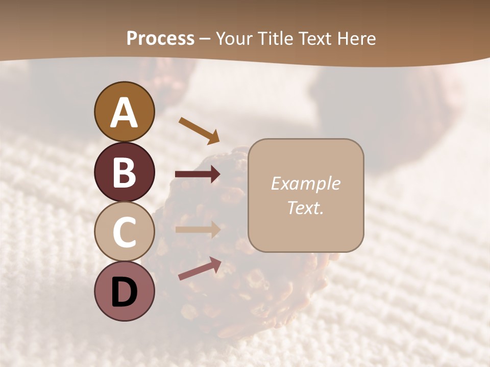 Chocolate Candy Brands PowerPoint Template