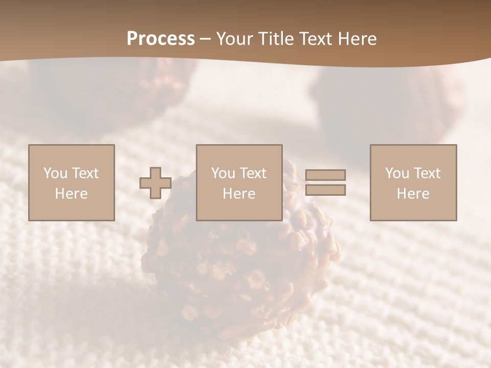 Chocolate Candy Brands PowerPoint Template