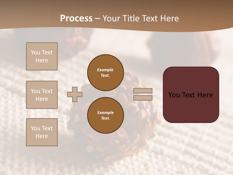 Chocolate Candy Brands PowerPoint Template