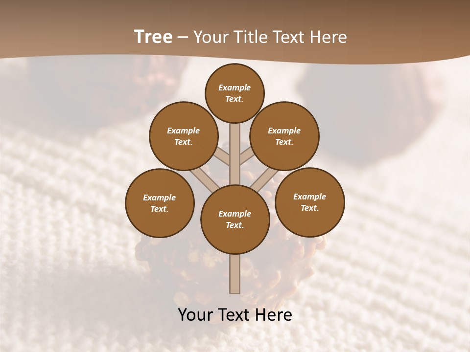 Chocolate Candy Brands PowerPoint Template