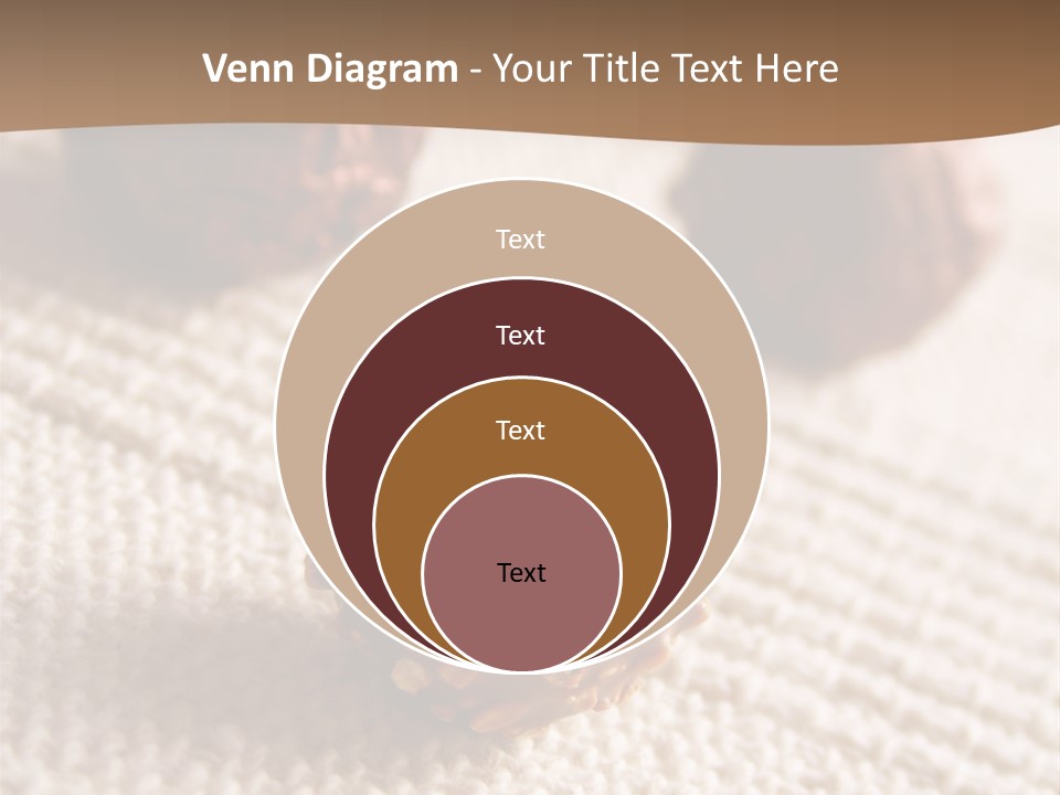 Chocolate Candy Brands PowerPoint Template