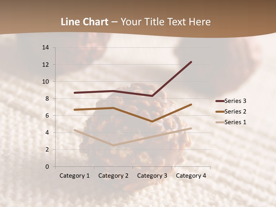 Chocolate Candy Brands PowerPoint Template