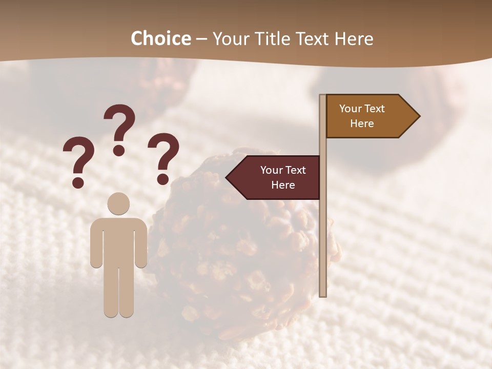 Chocolate Candy Brands PowerPoint Template