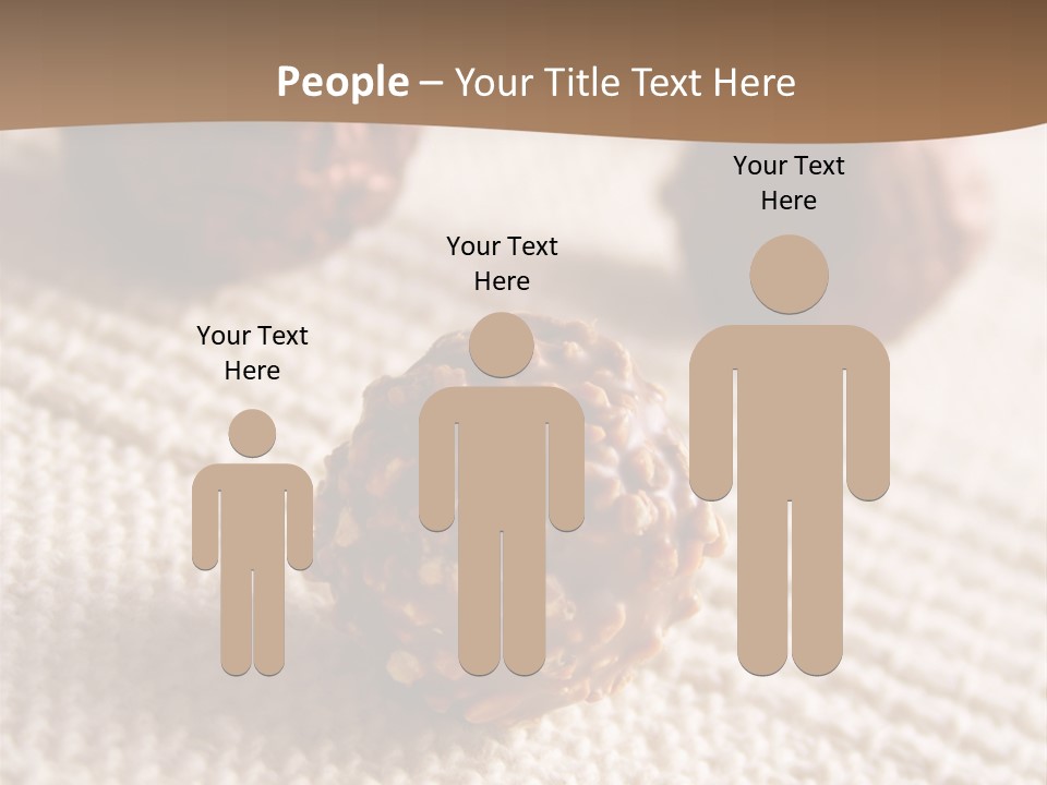 Chocolate Candy Brands PowerPoint Template