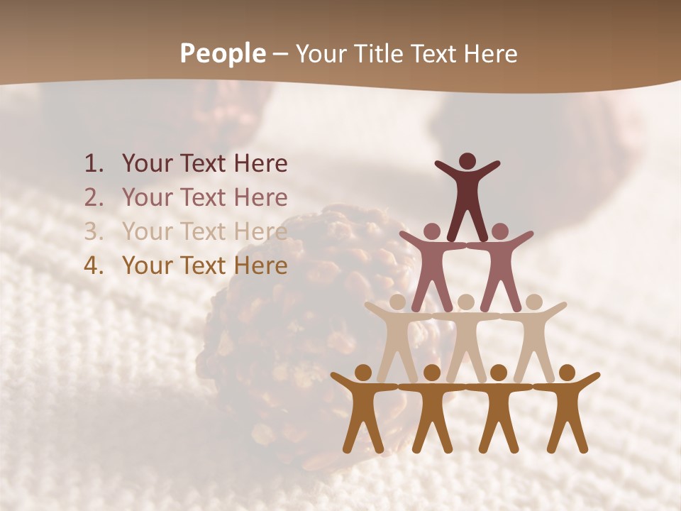 Chocolate Candy Brands PowerPoint Template