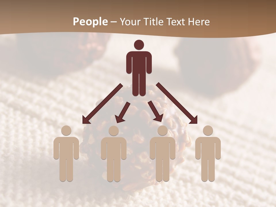 Chocolate Candy Brands PowerPoint Template