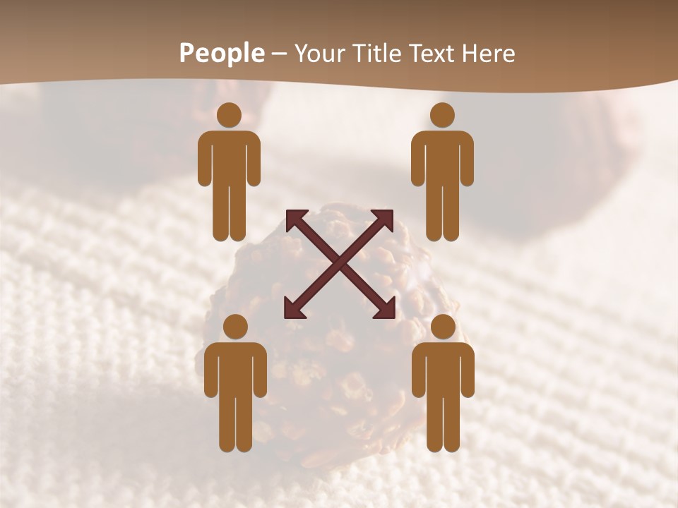 Chocolate Candy Brands PowerPoint Template