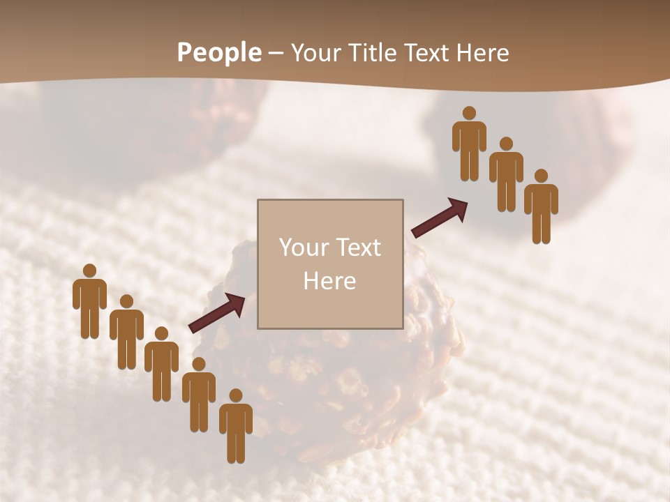 Chocolate Candy Brands PowerPoint Template