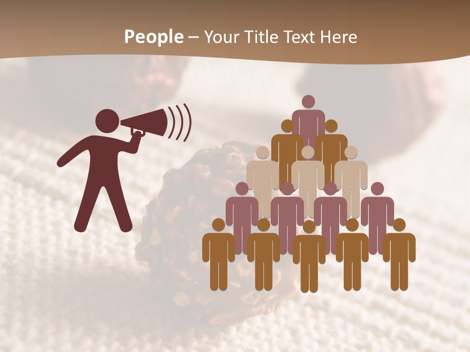 Chocolate Candy Brands PowerPoint Template