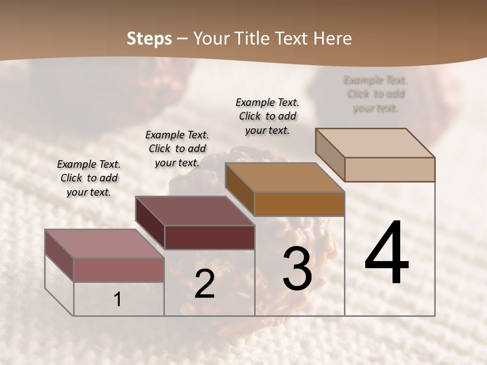 Chocolate Candy Brands PowerPoint Template