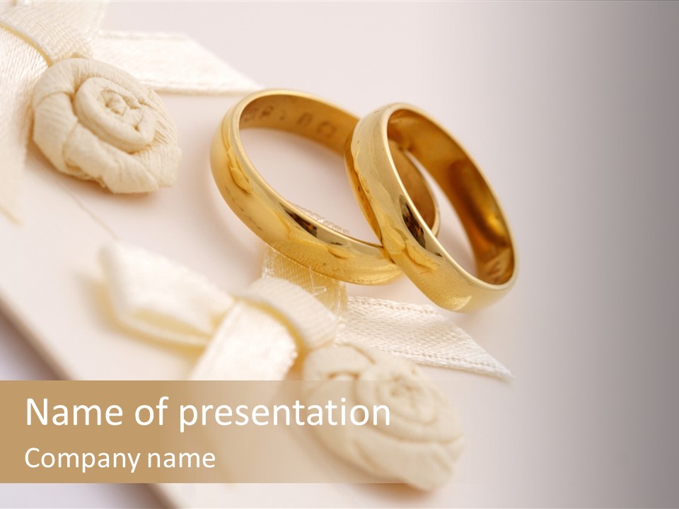 Decoration Celebration Document PowerPoint Template