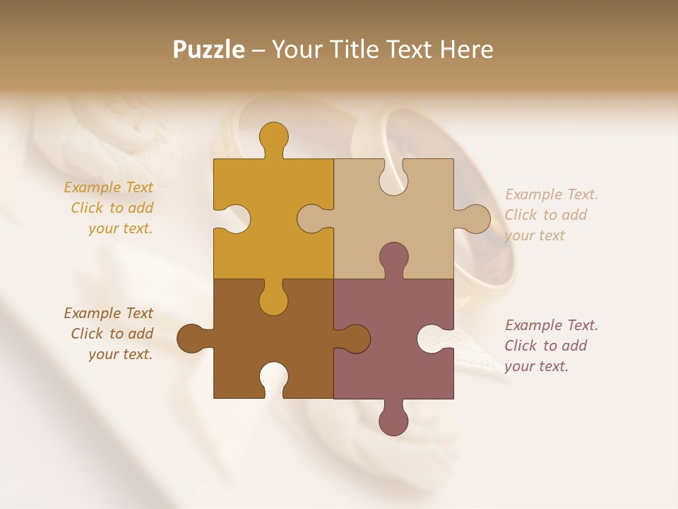 Decoration Celebration Document PowerPoint Template