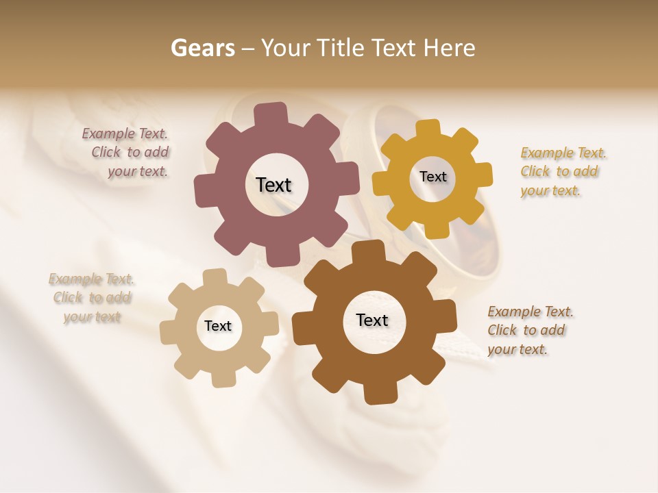 Decoration Celebration Document PowerPoint Template