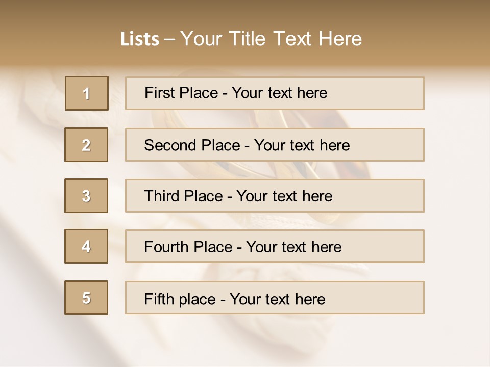 Decoration Celebration Document PowerPoint Template