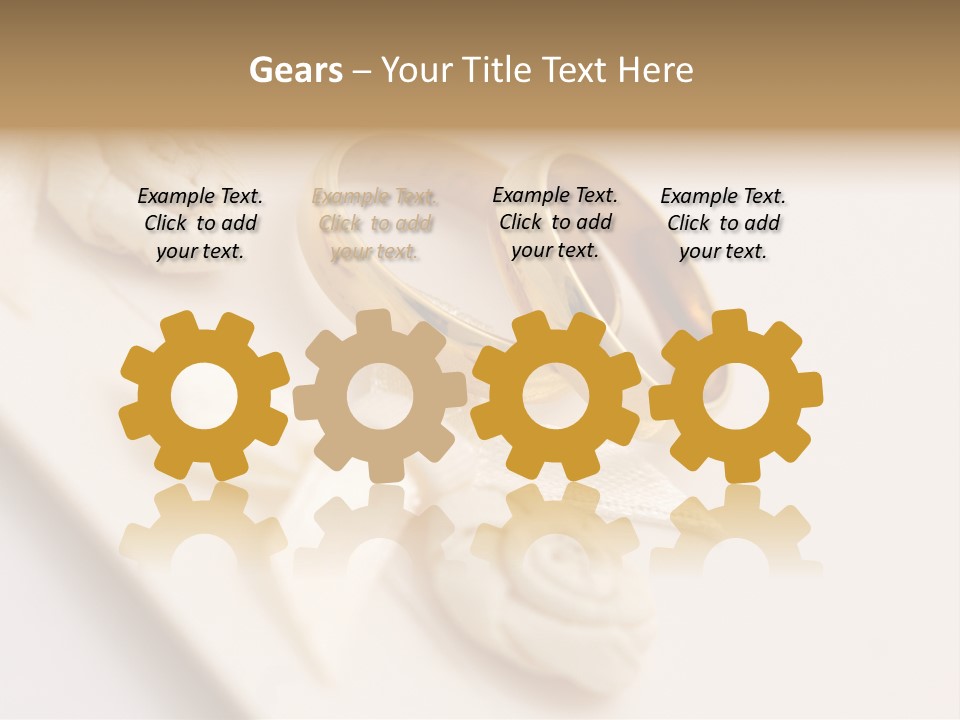 Decoration Celebration Document PowerPoint Template