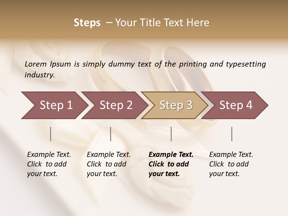 Decoration Celebration Document PowerPoint Template