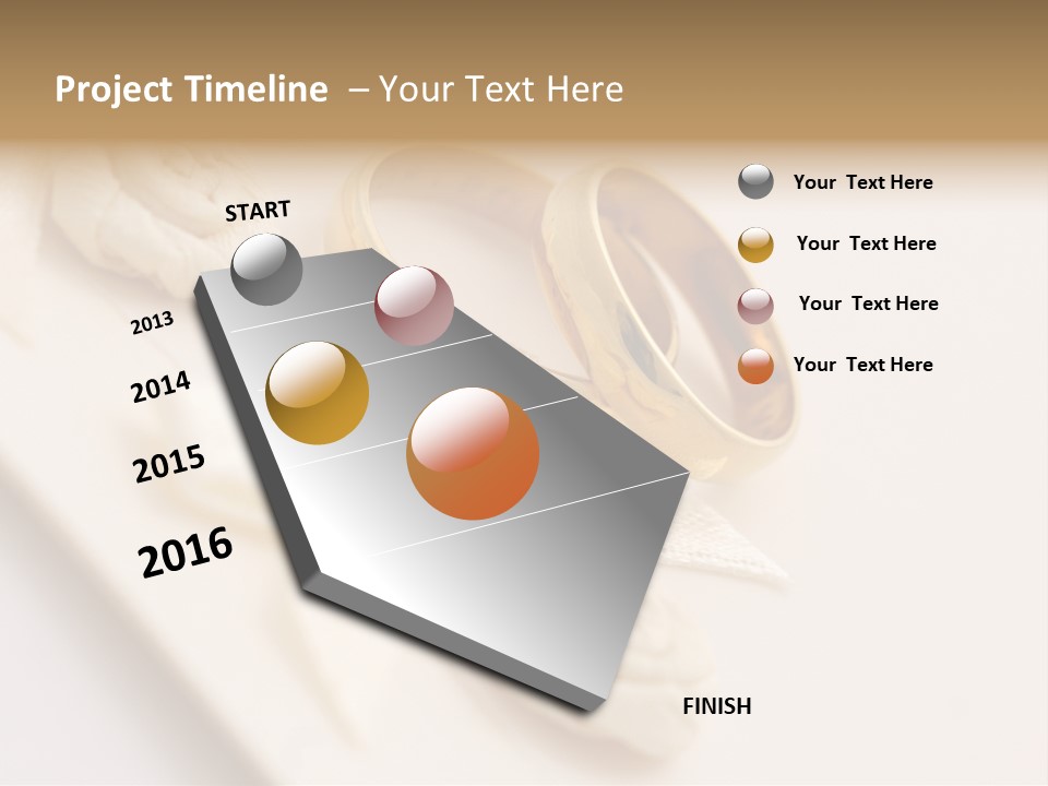 Decoration Celebration Document PowerPoint Template