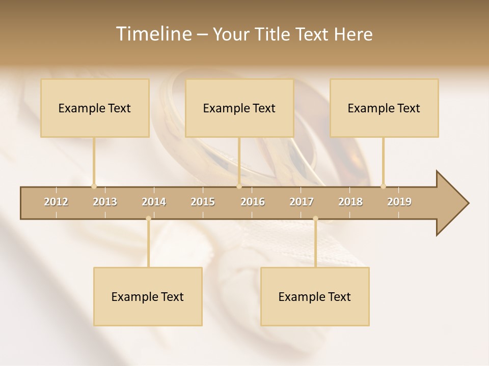 Decoration Celebration Document PowerPoint Template