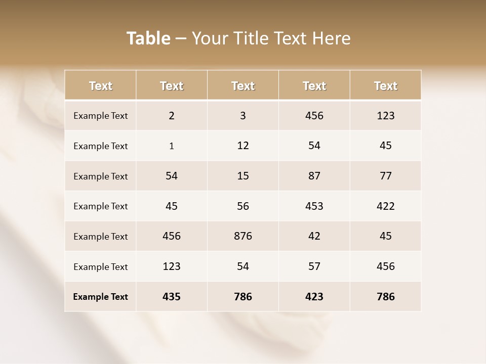 Decoration Celebration Document PowerPoint Template
