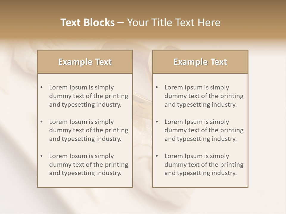Decoration Celebration Document PowerPoint Template