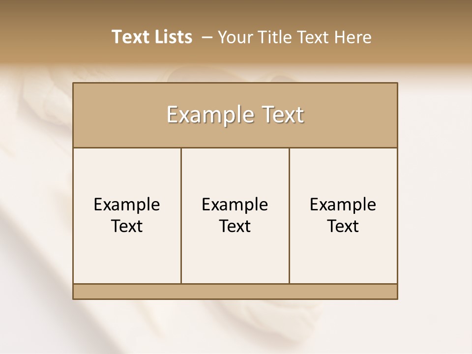 Decoration Celebration Document PowerPoint Template