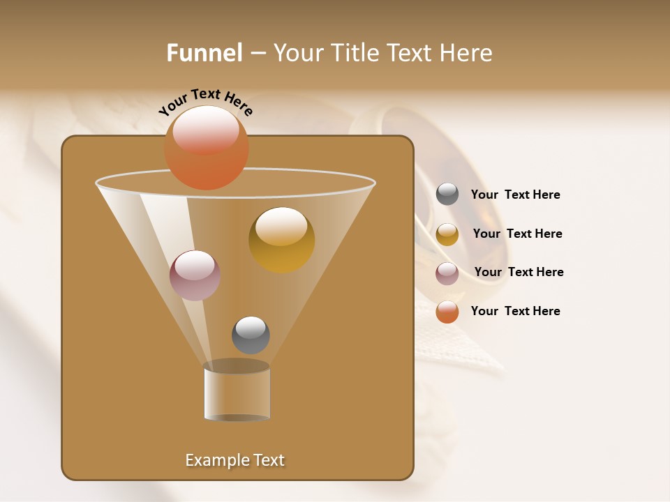 Decoration Celebration Document PowerPoint Template