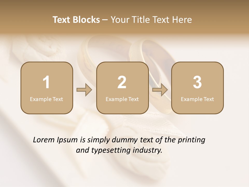 Decoration Celebration Document PowerPoint Template