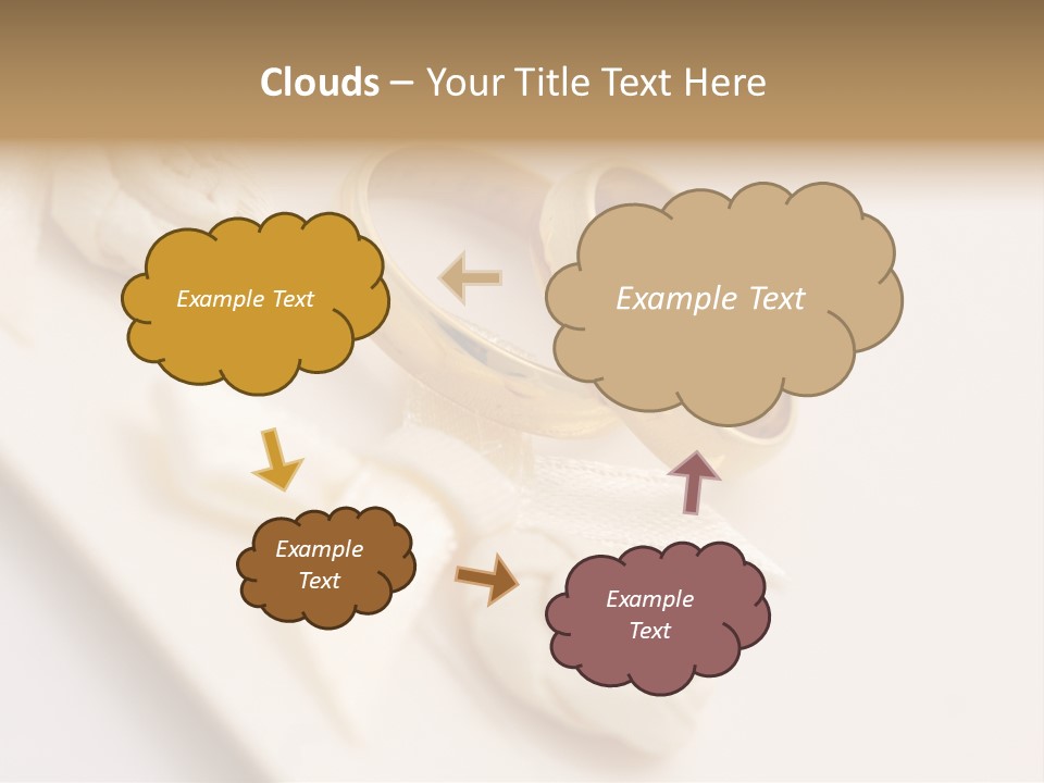 Decoration Celebration Document PowerPoint Template